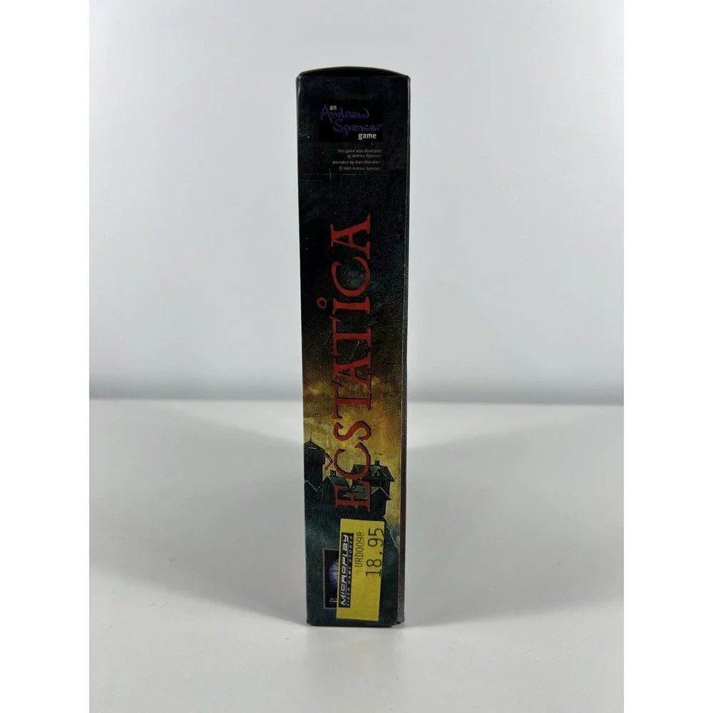 Ecstatica Big Box PC CD-ROM Vintage Horror Adventure Game 1994